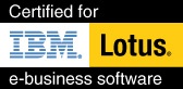 Certified for e-business software
